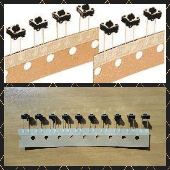 Contacti/Switch SMD Korg Pa3x/Pa4x/Pa5x Originali Italy/Korg Pa 2 Pini/Roland/Gem 4 Pini/Pedala Korg EC 5