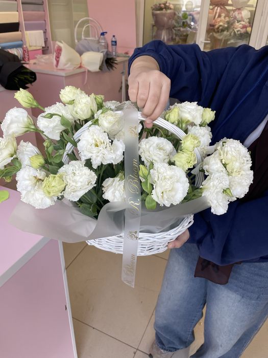 Цветы букеты со скидкой до 15тыс