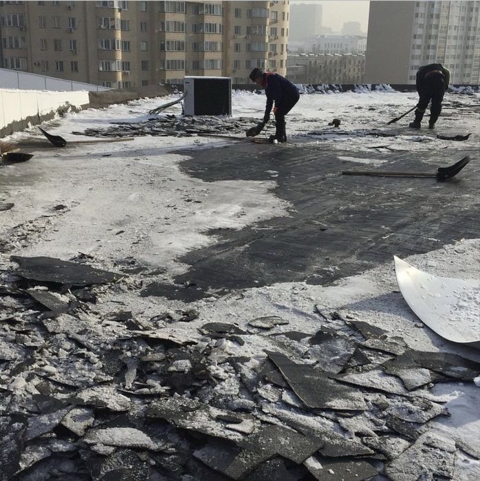 Ремон кровли недорого