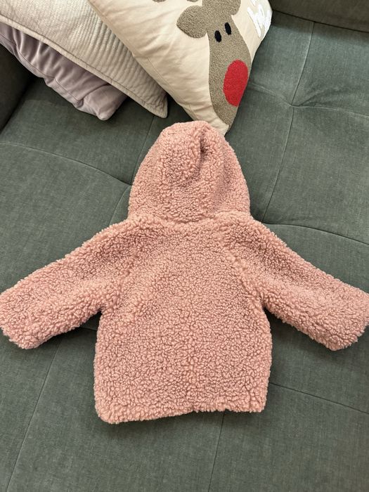 Palton de iarna Mango 80 cm/ 9-12 luni