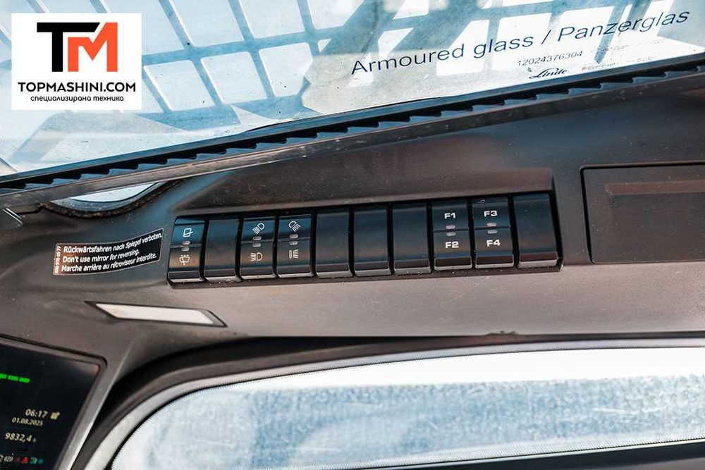 Мотокар Linde H25D-01/600