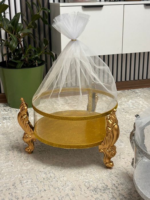 Тойбастар из оргстекла