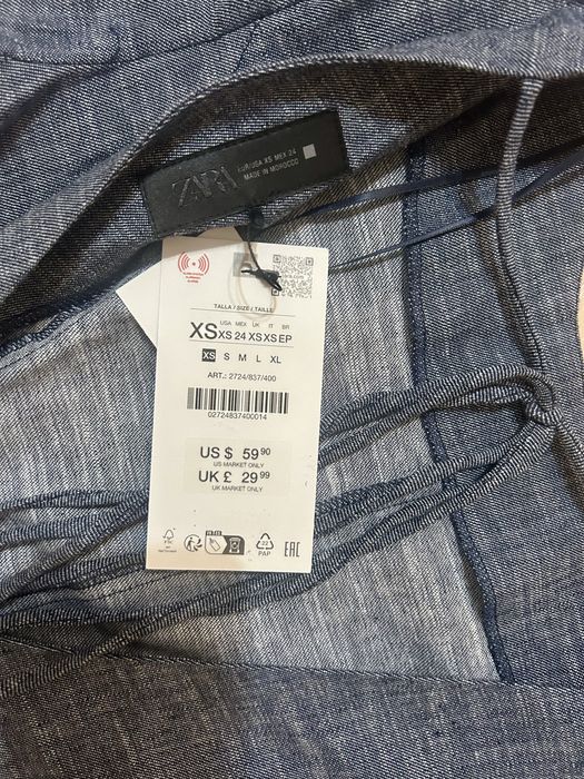 Нова рокля Зара Zara