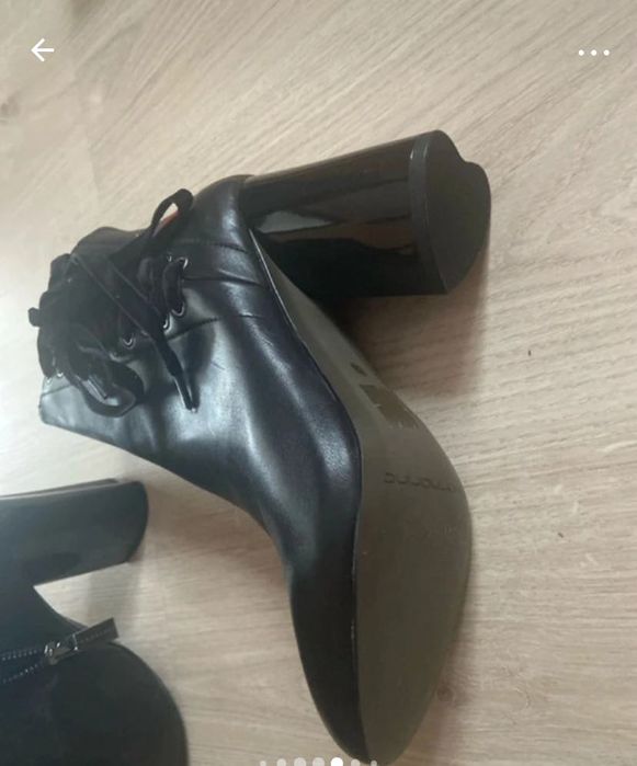 Ghete damă piele naturală