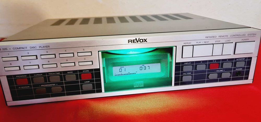 Revox B225 Compact Disc Player (1985)