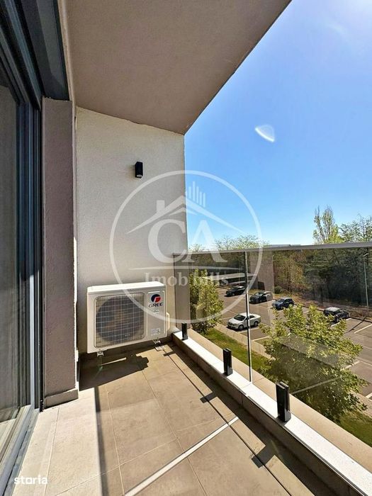 Apartament de închiriat cu 2 camere în WEST RESIDENCE, Oradea.