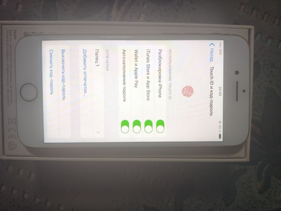 Iphone 8 64 гиг с доками