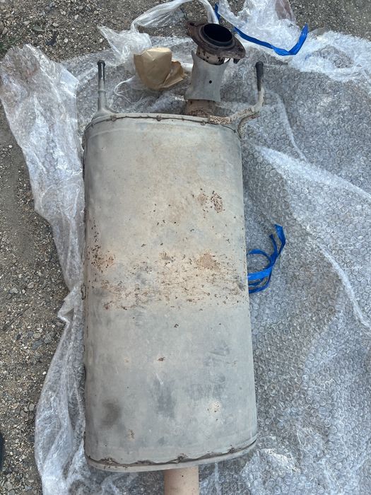 Глушитель резонатор