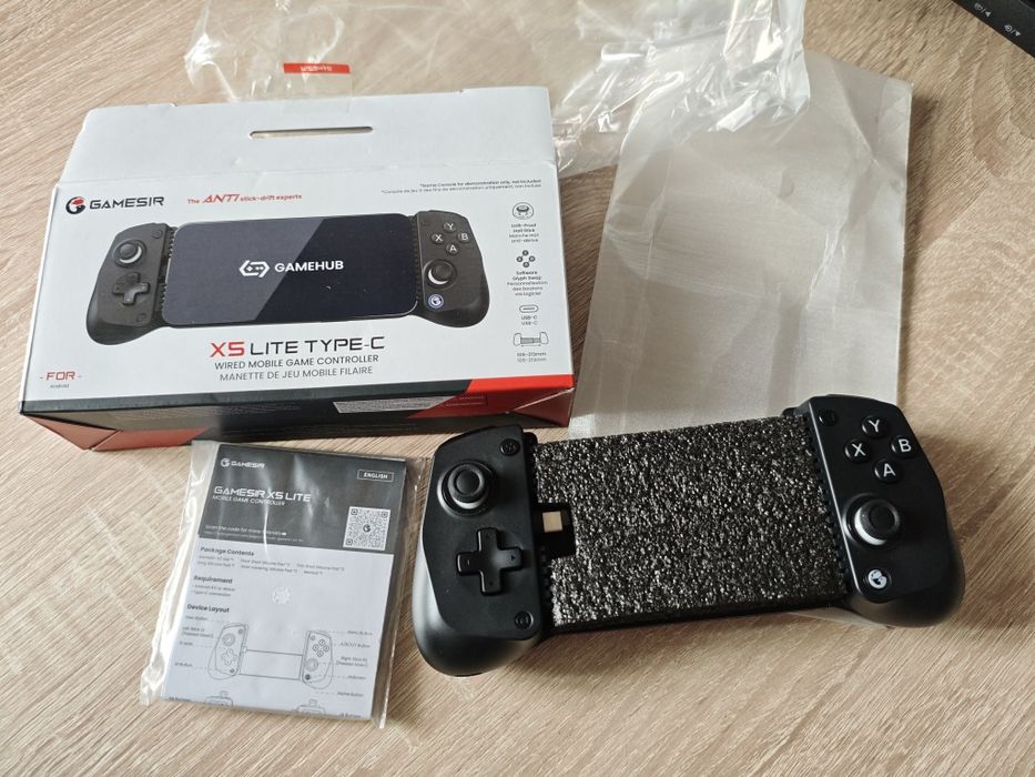 Геймпад для смартфона и планшета GameSir X5 Lite