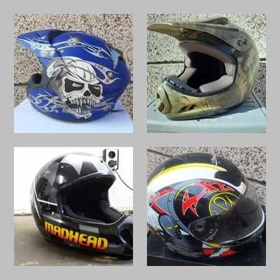 Каски за кросови и пистови мотори