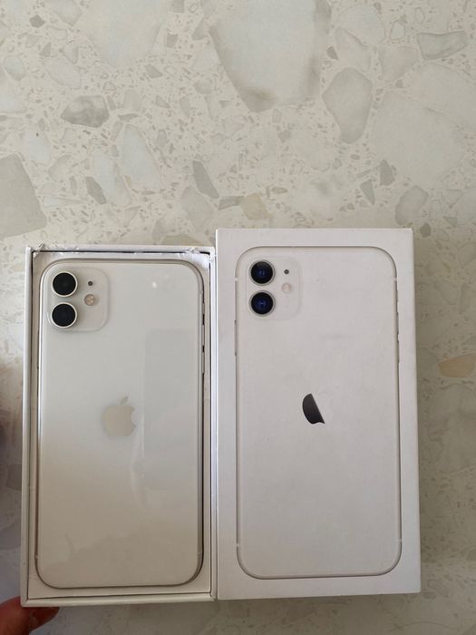 Айфон 11 64гб белый
