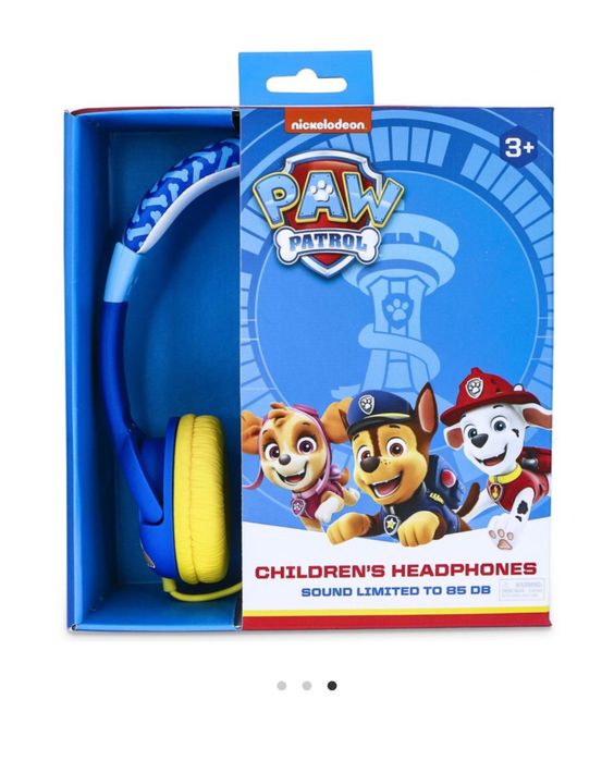 Căști pentru copii OTL Technologies - PAW Patrol Chase, albastre