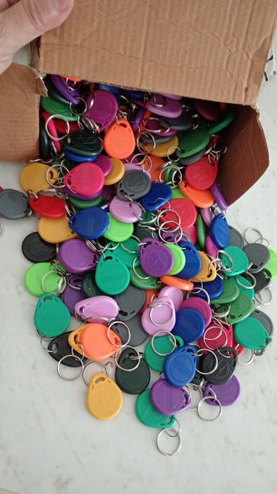 Ключи домофонные дубликаты