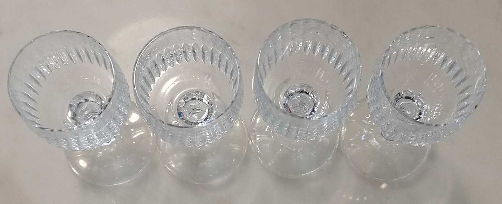 5 кристални чаши за алкохол НОВО