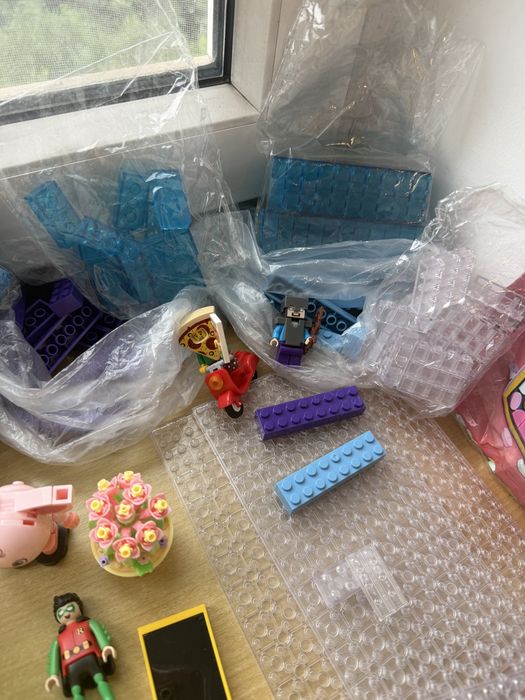 Lego одним пакетом