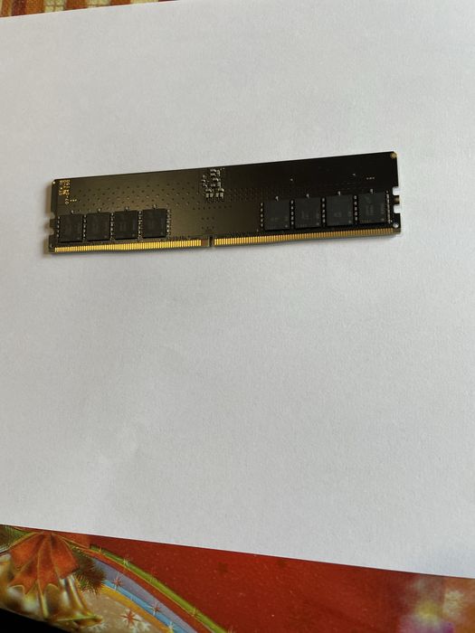 32Gb RAM DDR5 PC Crucial 1x 32gb ddr5 Noi