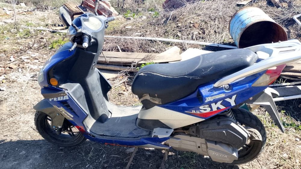 Продам мопед хороший