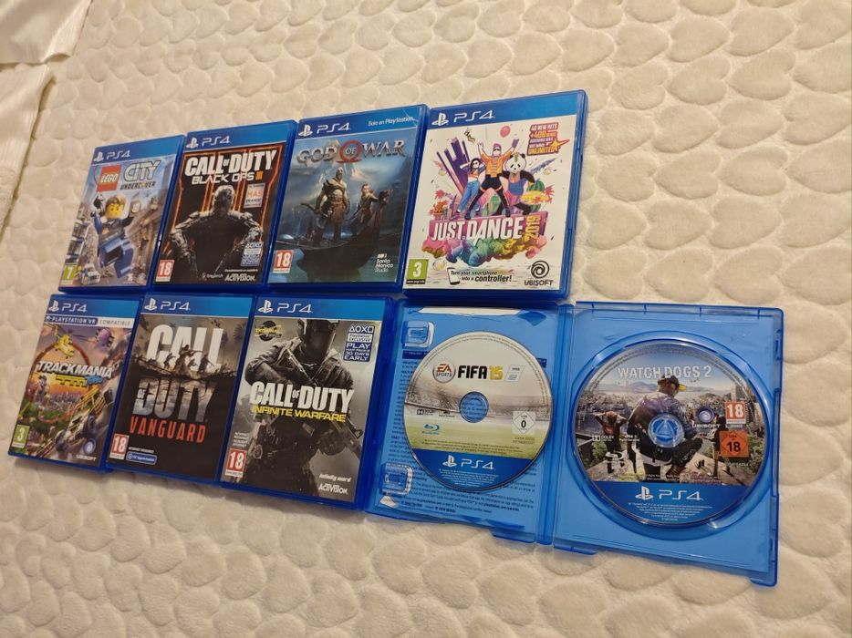 Jocuri PS4 Playstation 4 Fifa Minecraft Cod Doom AC Gow Lego Bf