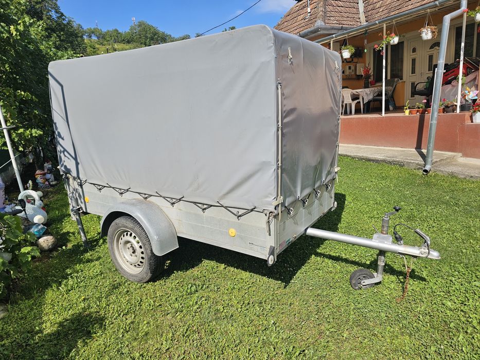 Remorca aluminium germania 750 kg
