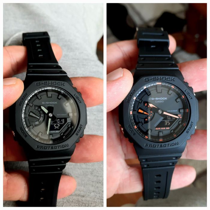 Casio G Shock GA 2100 Originale