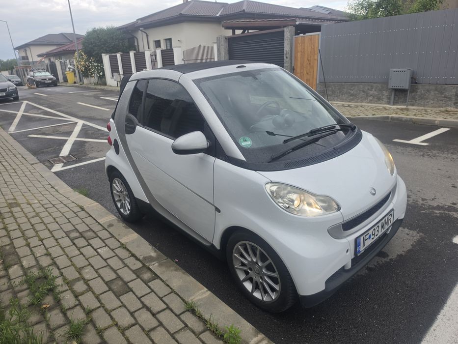Smart Fortwo cabrio