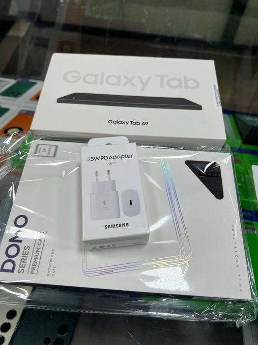 Новый Samsung Galaxy Tab A9 SM-X115 • Планшет •
