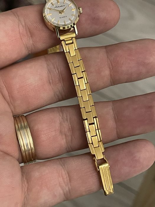 Ceas din aur 14k Adriatica Swiss