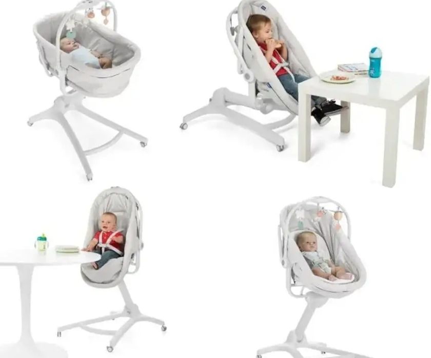 Кроватка-стульчик (шезлонг)