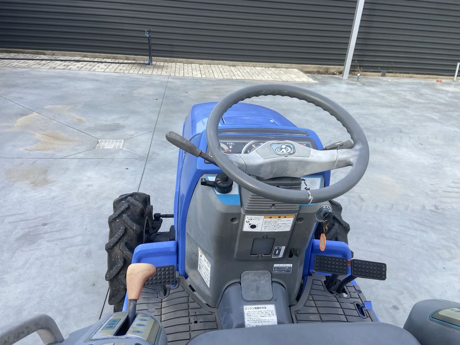 Tarctor japonez Iseki BlueHunter, 4x4, 22cp, Model nou