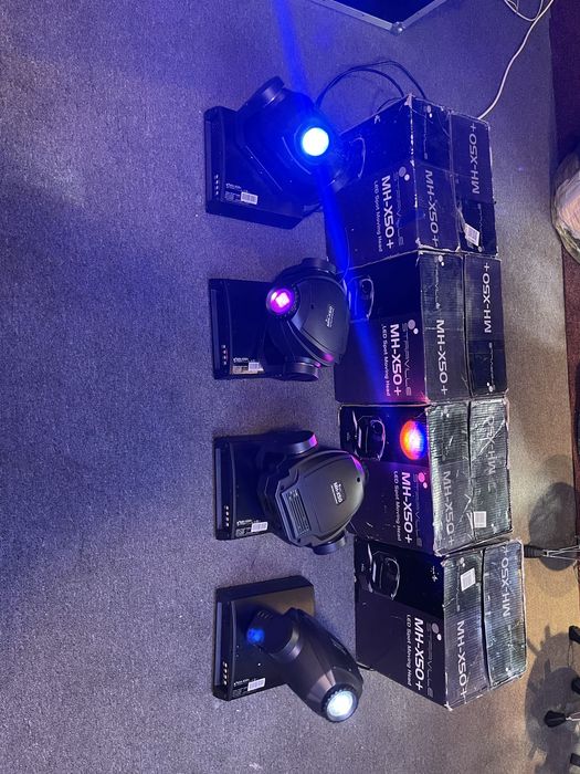 Vand Starville Led Spot Moving Head MH-X50+