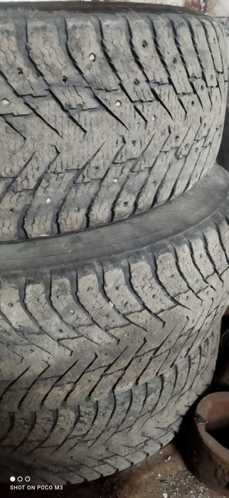 Колеса зимние б/у