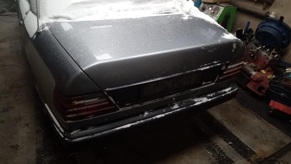 W124 по запчастям