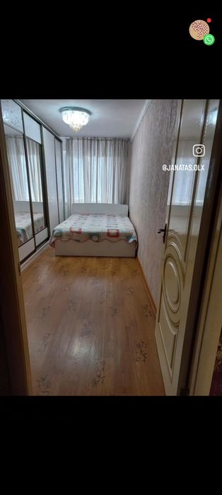 3 бөлмелі квартира сатылады