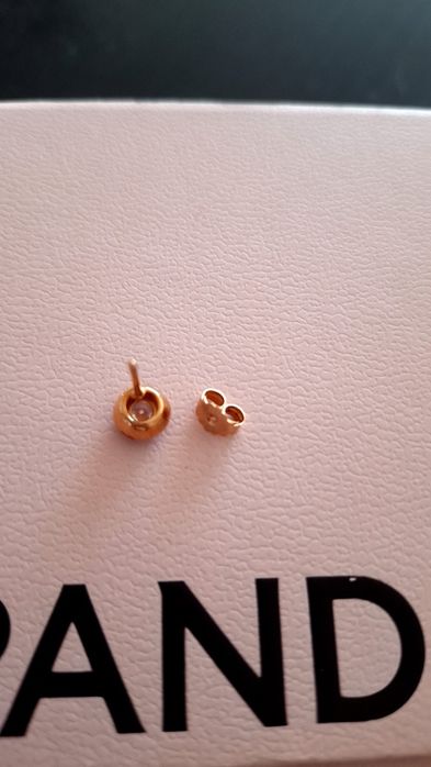 Новые Серьги Pandora в подарочной упаковке