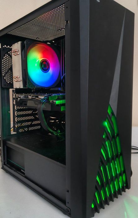 Игровая сборка Core I3 10100F GTX 1660 SUPER