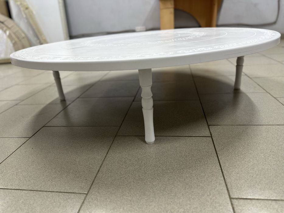 Стол круглый, складной