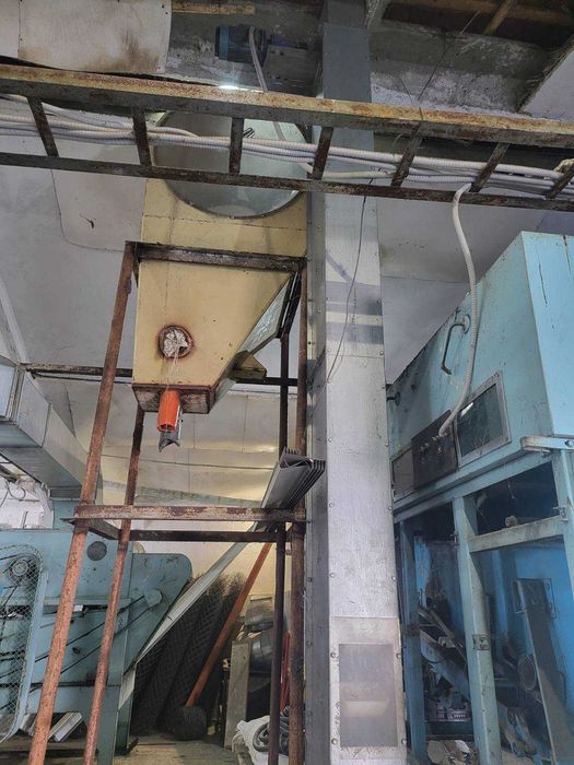 Линия за почистване на семена тип Петкус