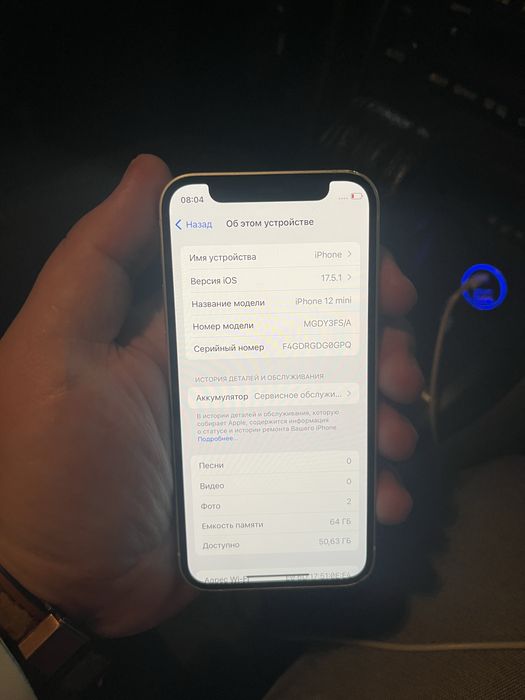 iphone 12mini—64GB