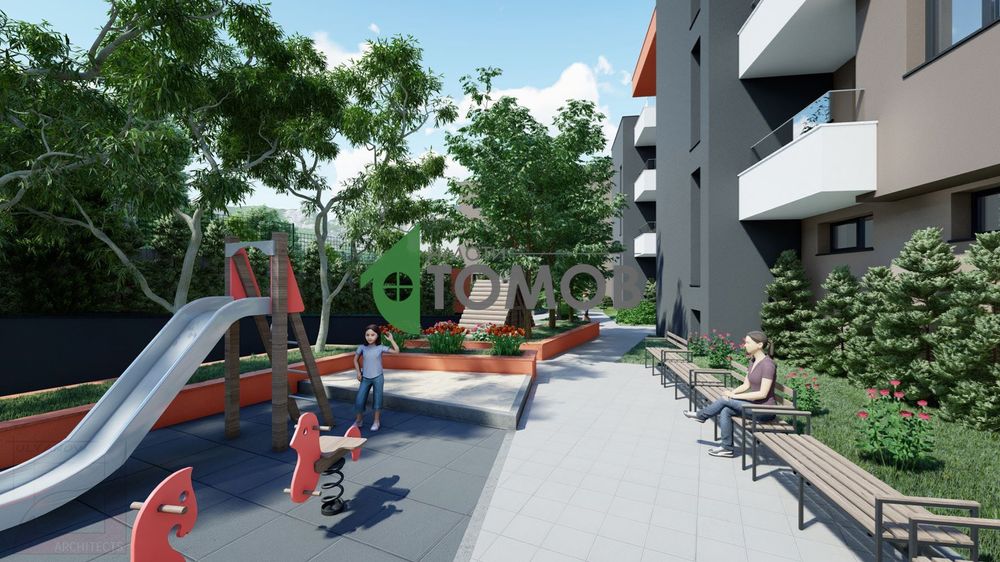 Продава се Двустаен апартамент в Шумен, Тракия - 64 кв.м за 1454 €/кв.м - Снимка #6