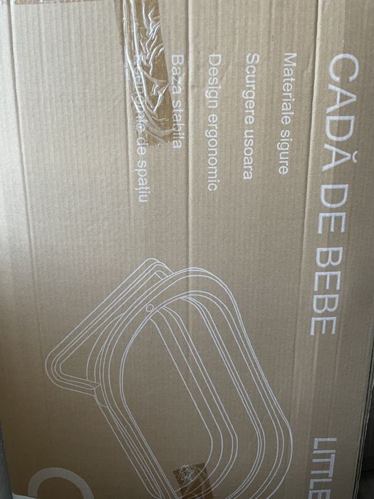 Cadita pliabila bebelusi