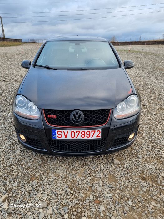 Golf  5 GTD  Model deosebit