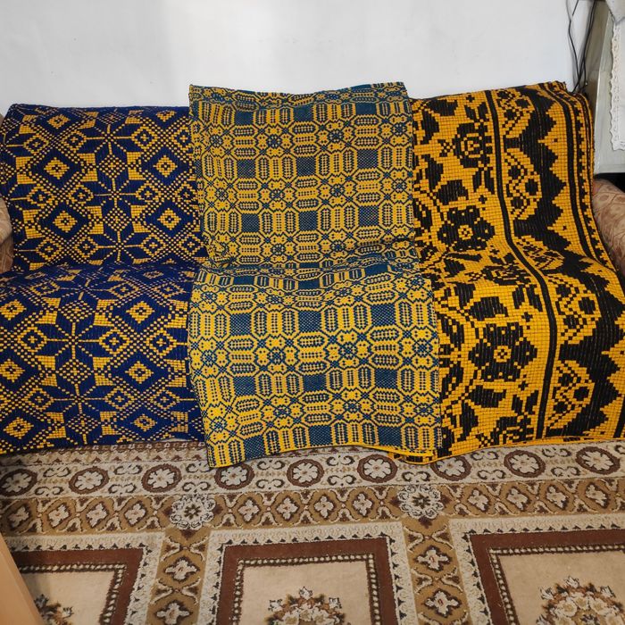 Vand ieftin Macate noi din Lana si Bumbac, lucrate manual