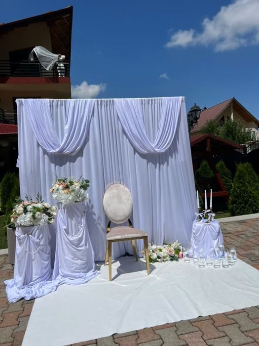 Închiriez decor gătitul miresei