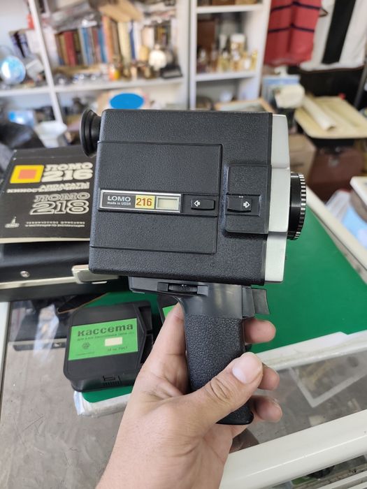 Руска  камера ломо 216