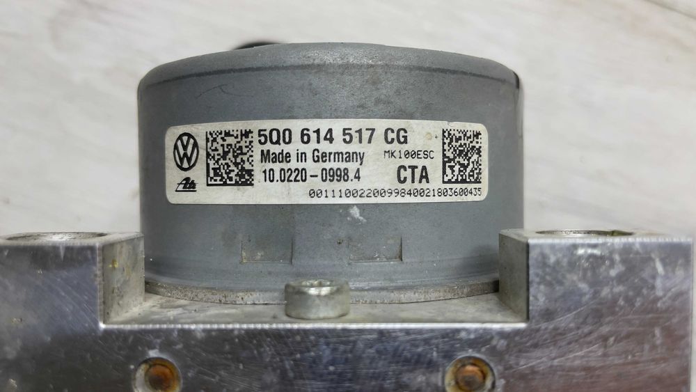 ABS помпа AUDI A3 5Q0614517CG