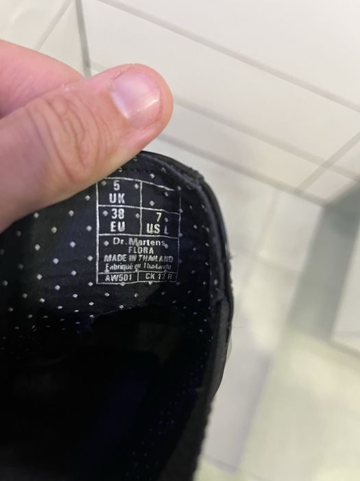Dr martens номер 38 два модела