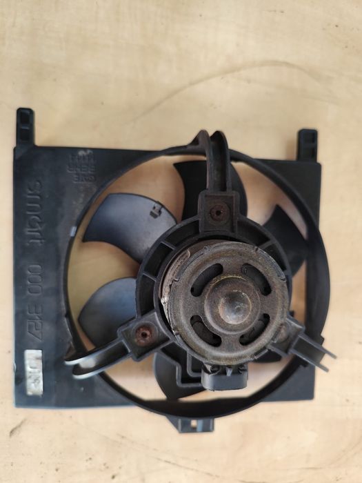 Ventilator intercooler Smart fortwo 450