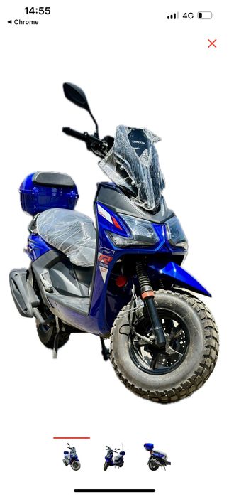 Самурай мопед 150куб