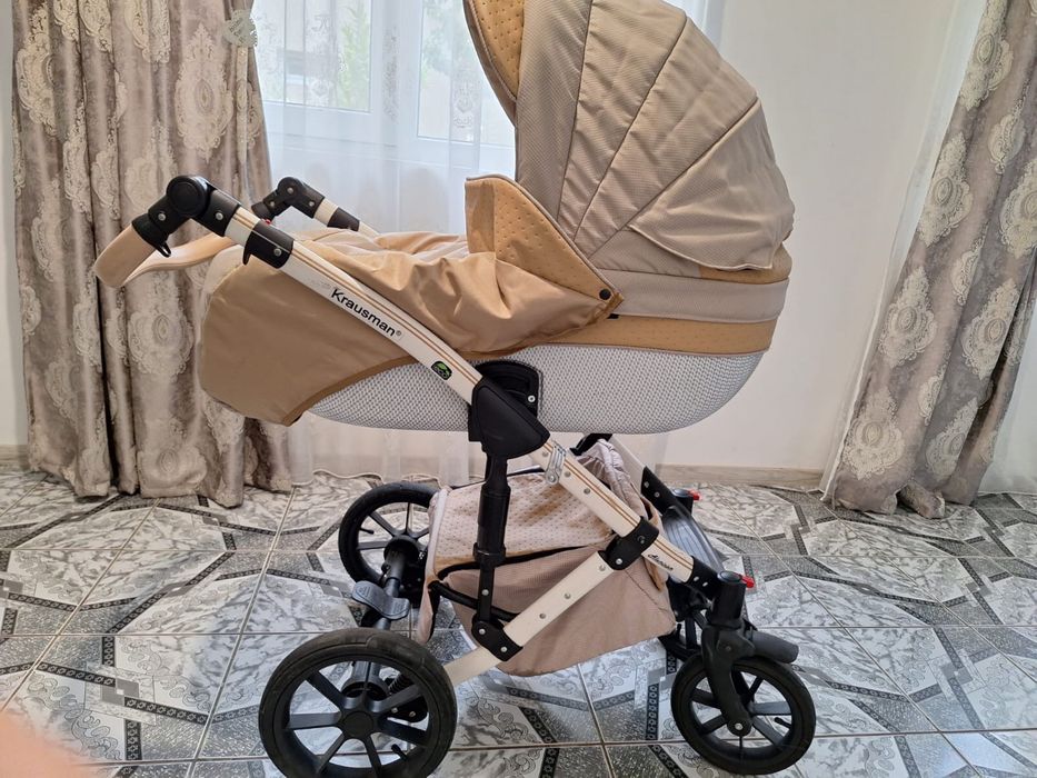 Krausman – Carucior 3 in 1 Poema Beige