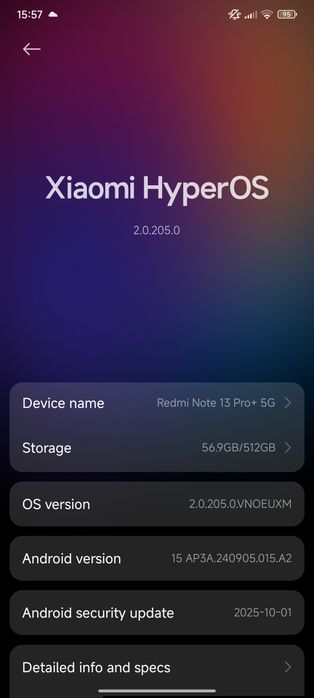 Xiaomi Redmi Note 13 Pro+, 12GB RAM, 512GB ROM + 4 калъфа подарък